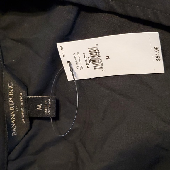 NWT Banana Republic wrapper shitt - Picture 5 of 5